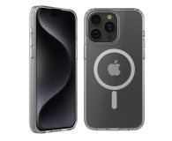 Belkin Magnetyczne etui ochronne do iPhone 15 Pro Max przezroczyste - 1245978 - zdjęcie 2